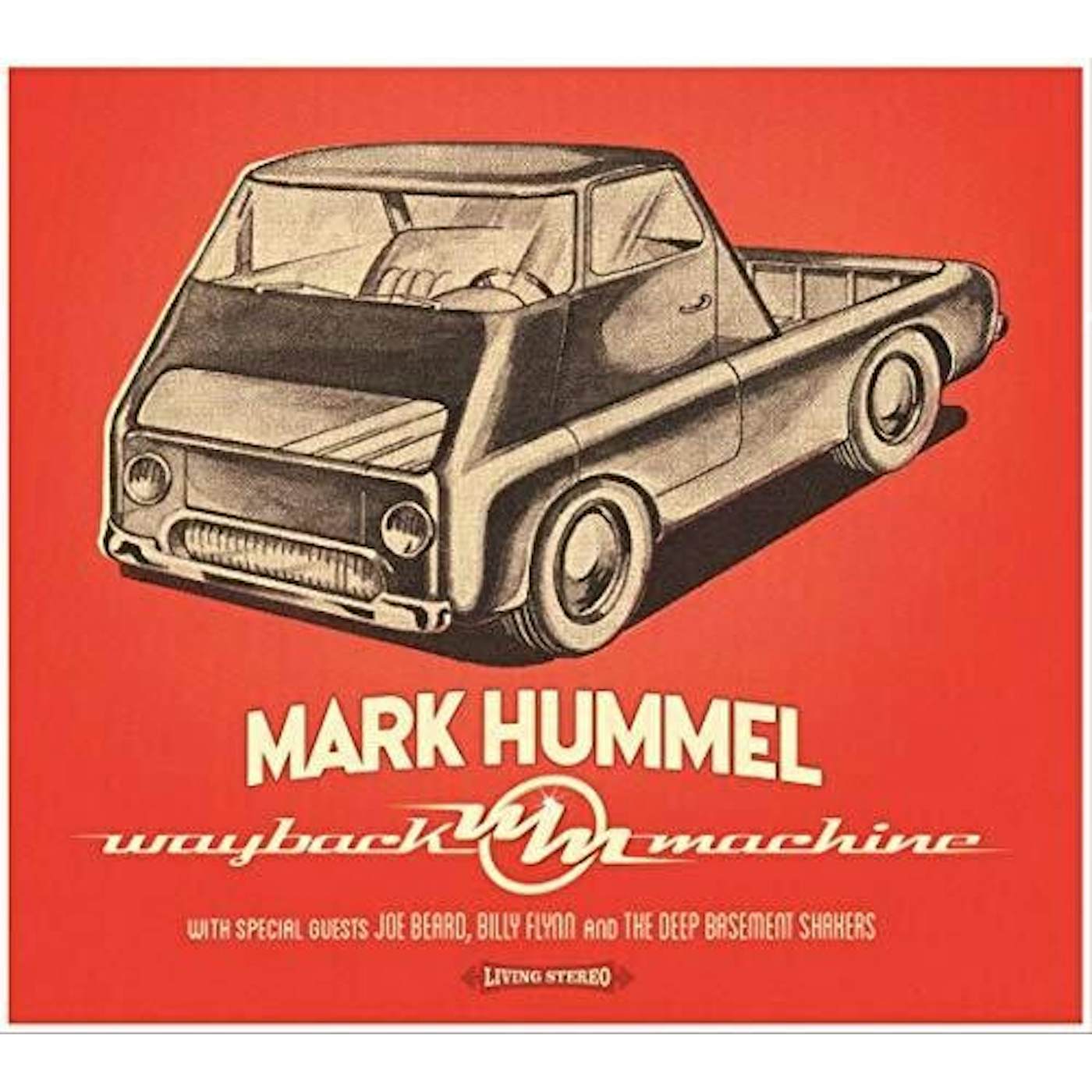 Mark Hummel WAYBACK MACHINE CD