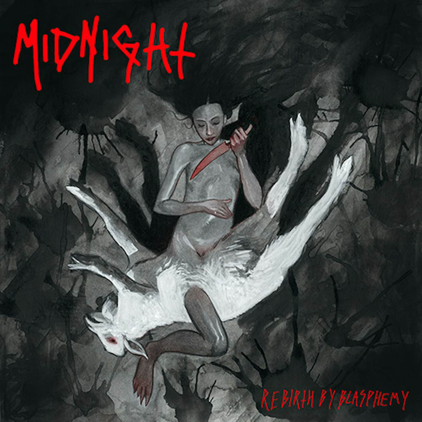 Midnight REBIRTH BY BLASPHEMY CD