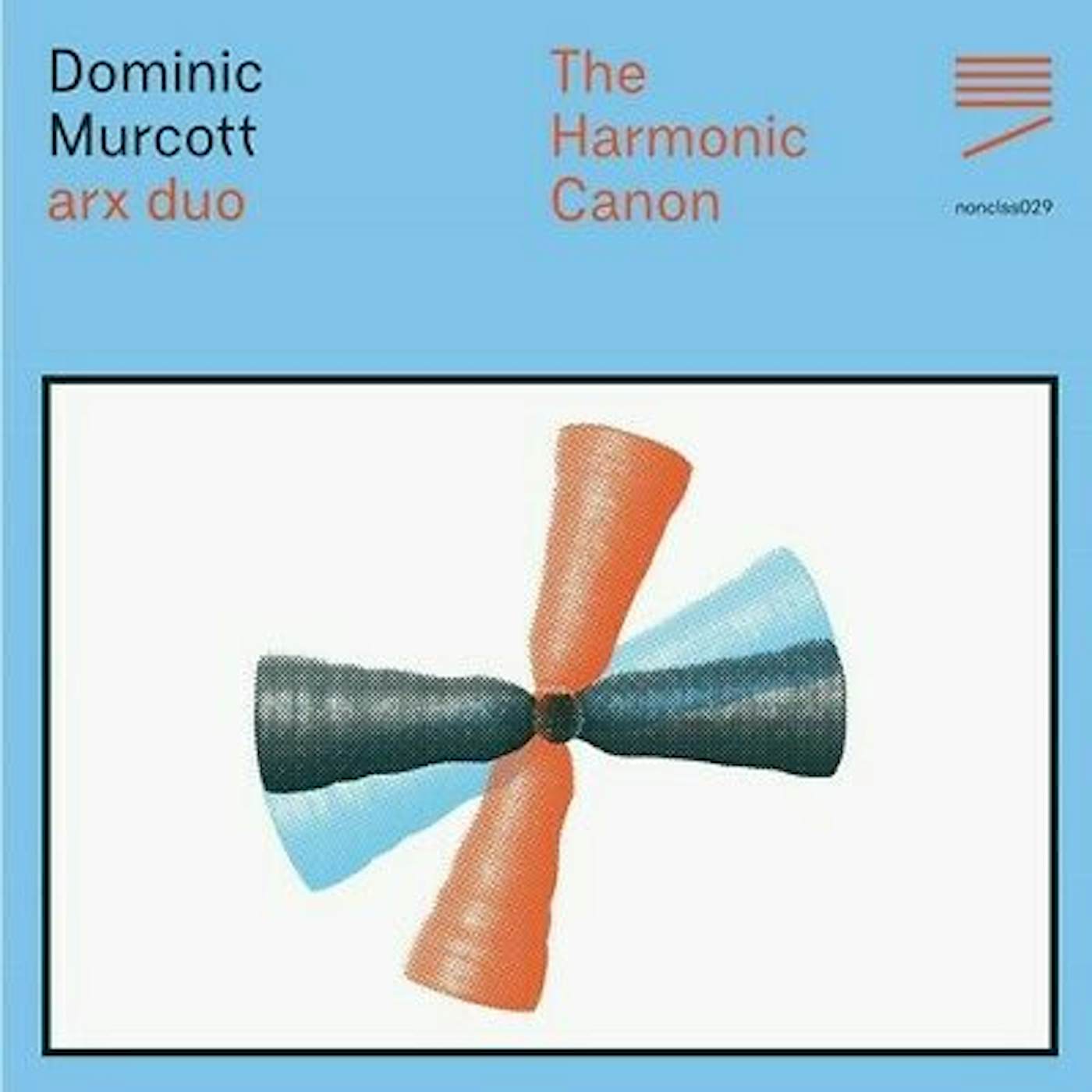 Dominic Murcott HARMONIC CANON CD