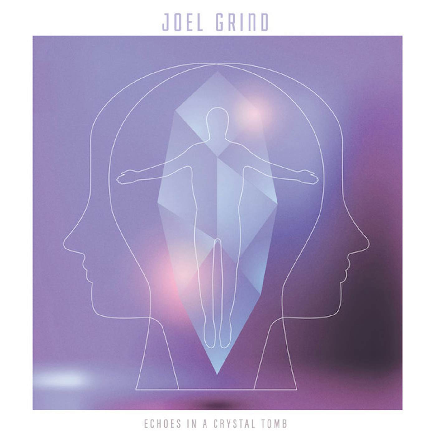 Joel Grind ECHOES IN A CRYSTAL TOMB (180G/PURPLE VINYL) Vinyl Record
