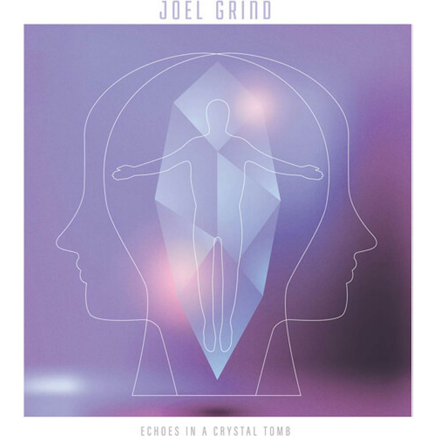 Joel Grind Echoes In A Crystal Tomb Vinyl Record