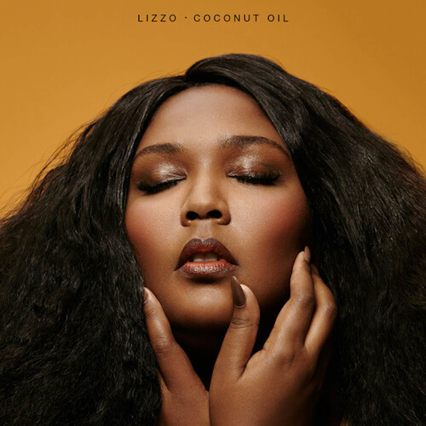 Lizzo Coconut Oil Vinyl Record