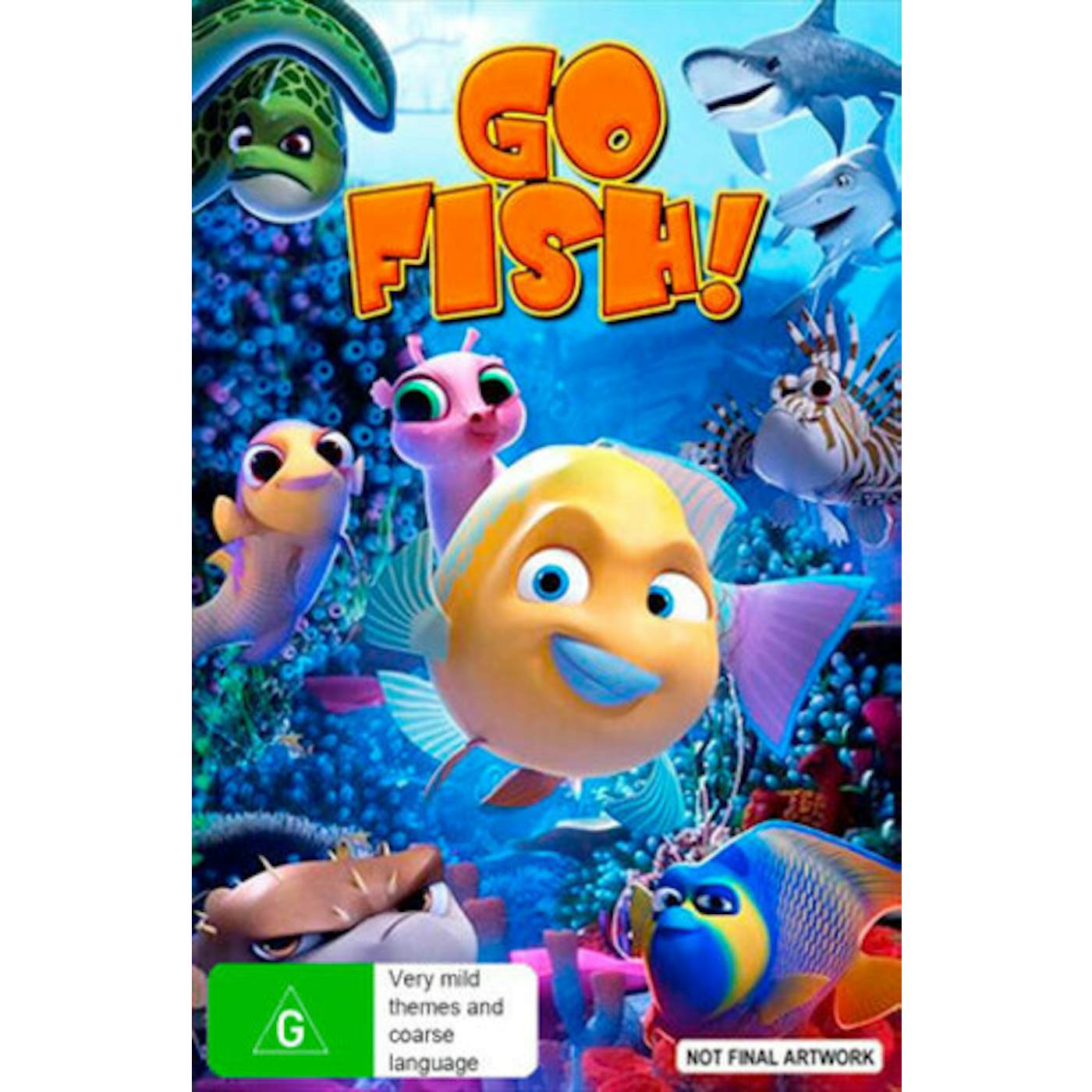 Go Fish Movie DVD - Animated Family Fun - Mama Likes This