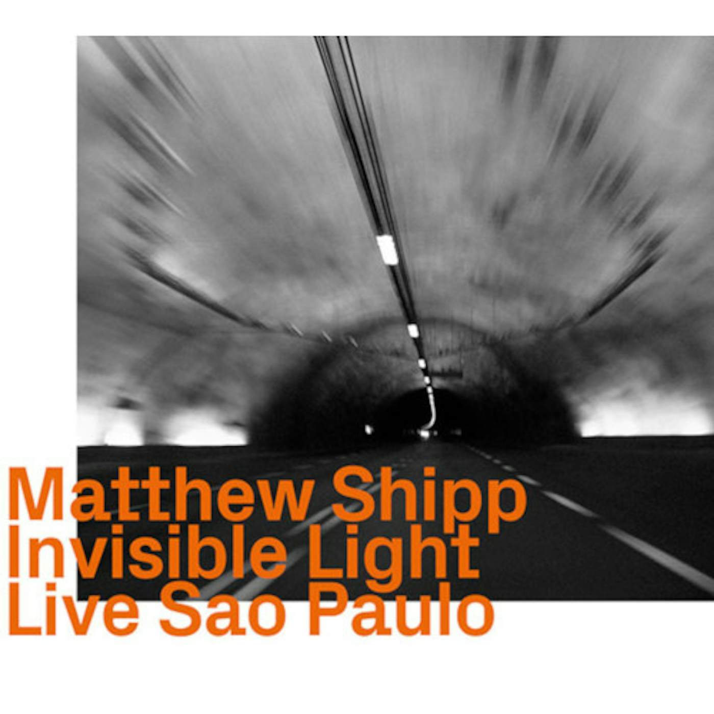 Matthew Shipp INVISIBLE LIGHT: LIVE SAO PAULO CD
