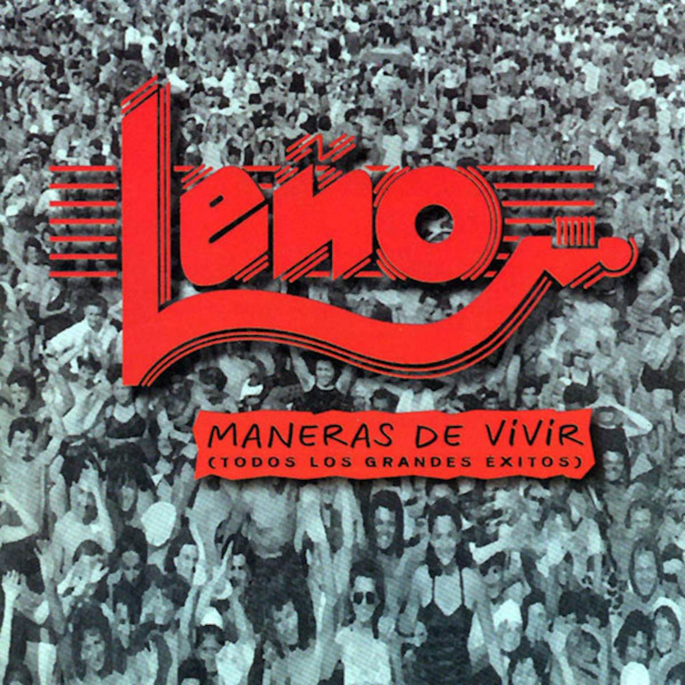 Leño MANERAS DE VIVIR (TODOS LOS GRANDES EXITOS) CD