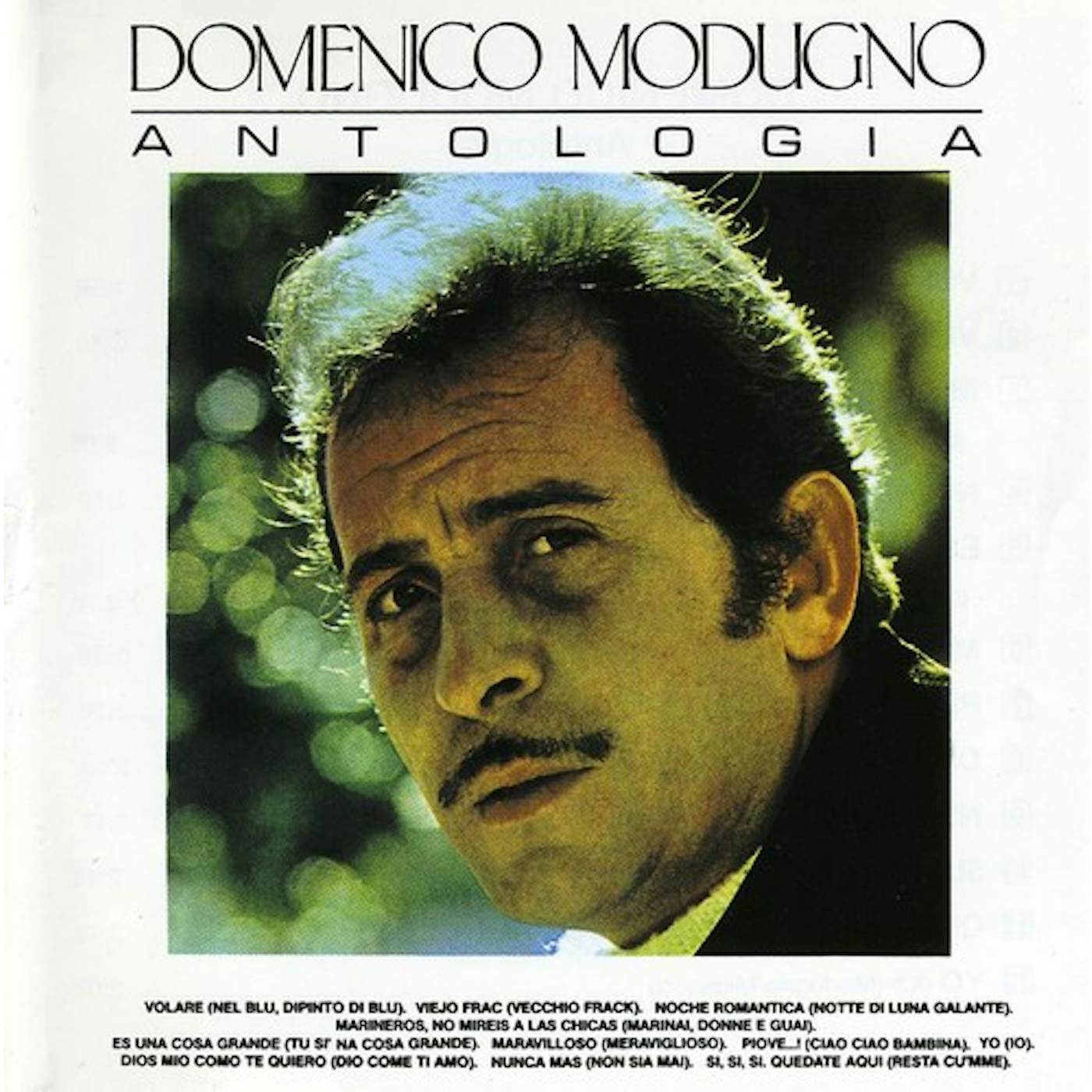 Domenico Modugno ANTOLOGIA CD