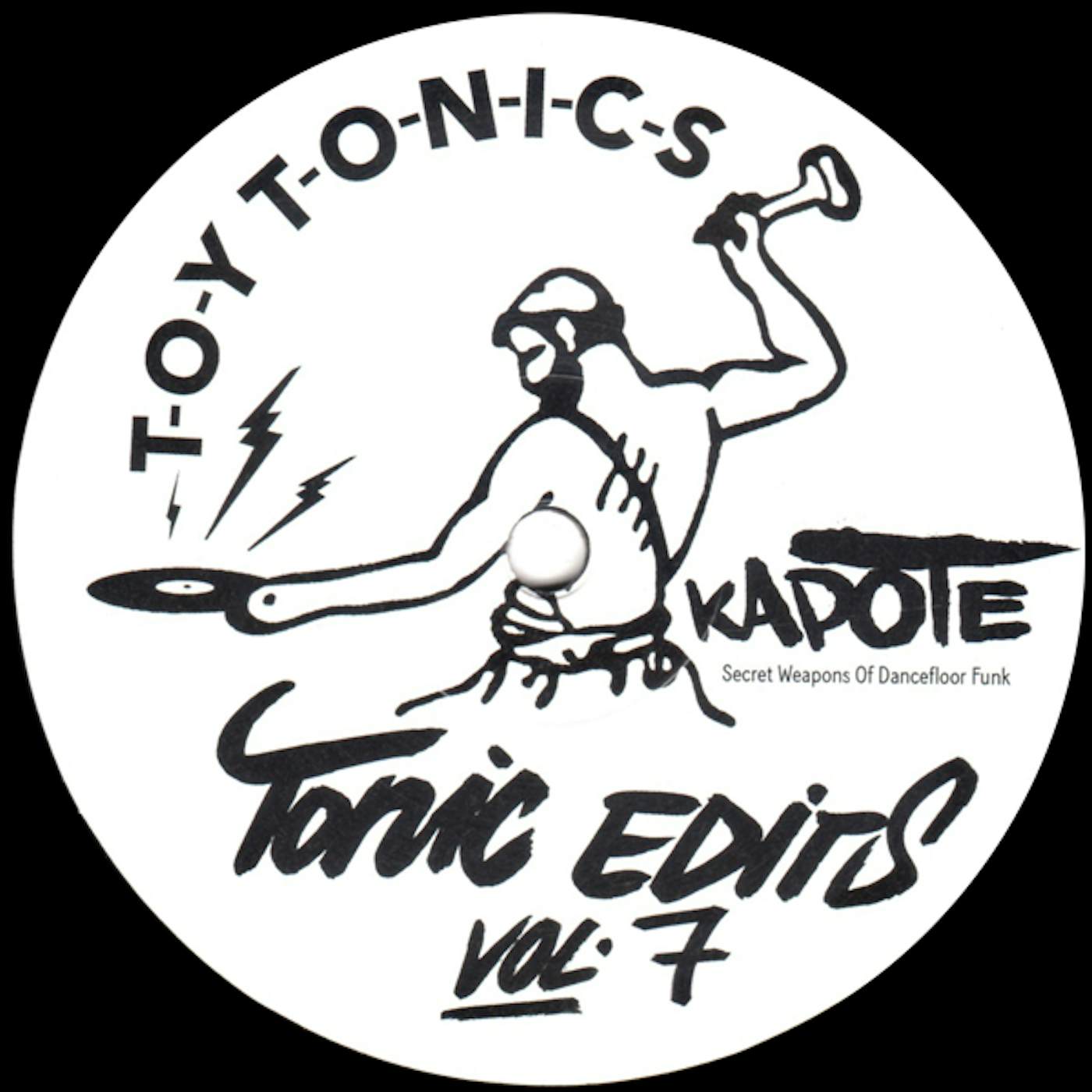 Kapote TONICS EDITS 7 Vinyl Record