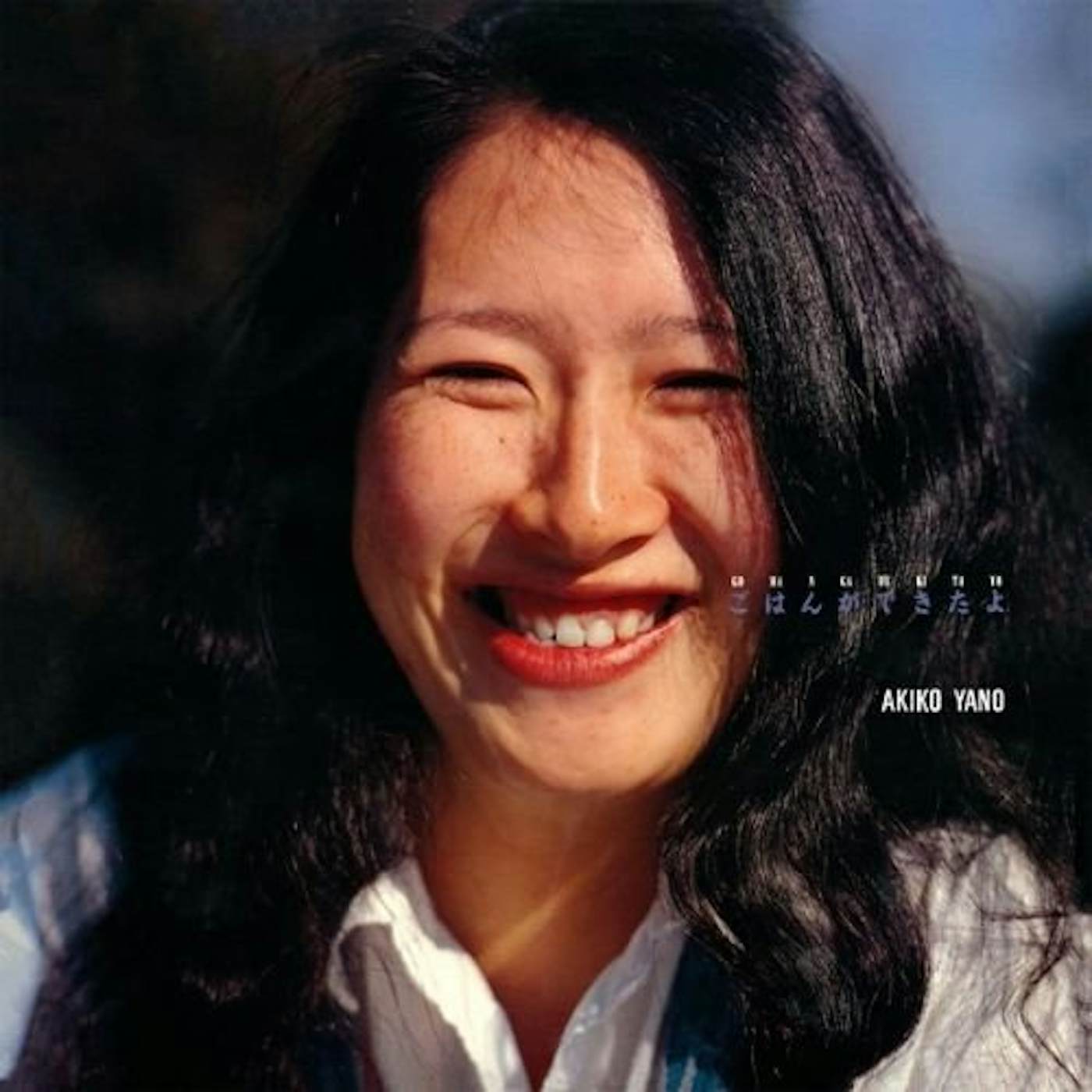 Akiko Yano GOHAN GA DEKITAYO Vinyl Record