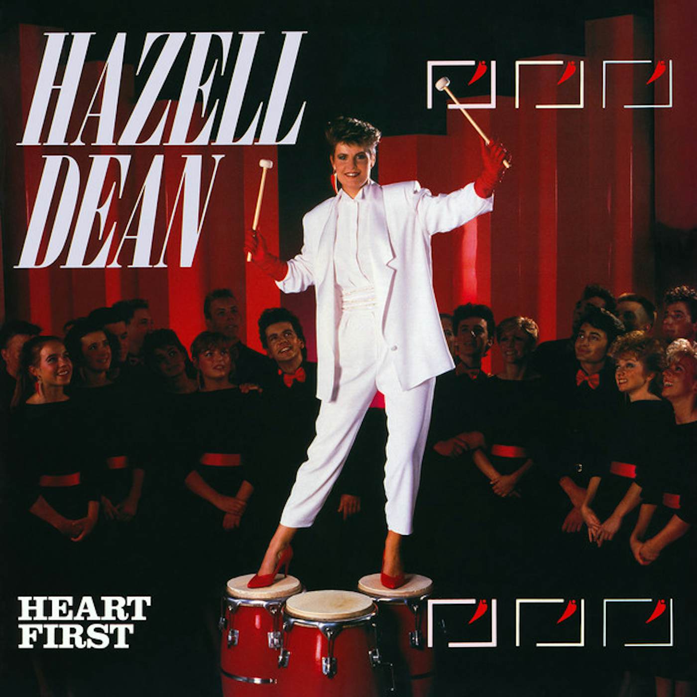Hazell Dean HEART FIRST: DELUXE EDITION CD