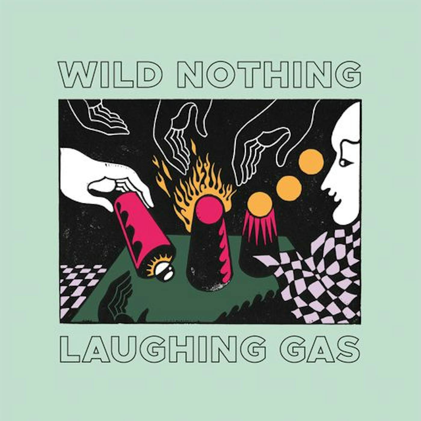 Wild Nothing LAUGHING GAS (COLOR VINYL) Vinyl Record