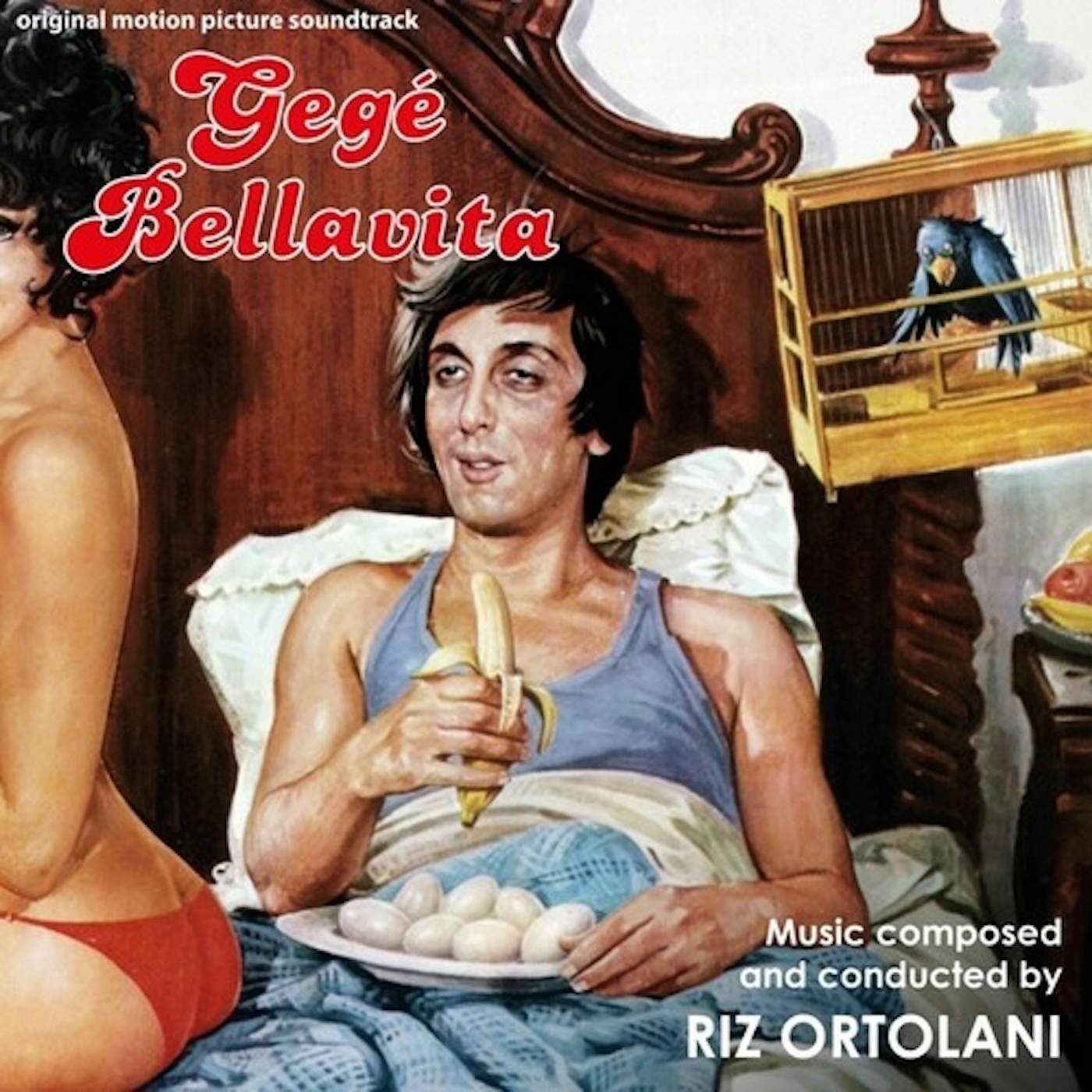 Riz Ortolani GEGE BELLAVITA CD
