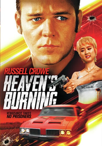 Heaven's Burning Blu-ray