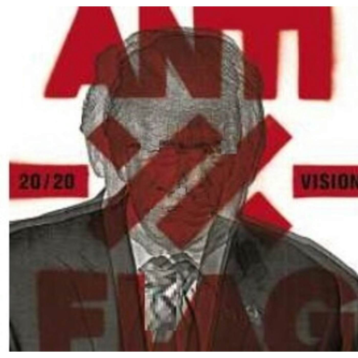 Anti-Flag 20/20 Vision Vinyl Record