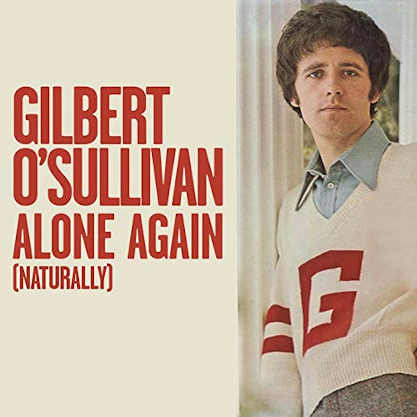 Gilbert O'Sullivan – Alone Again (Naturally) (Vinyl) - Discogs