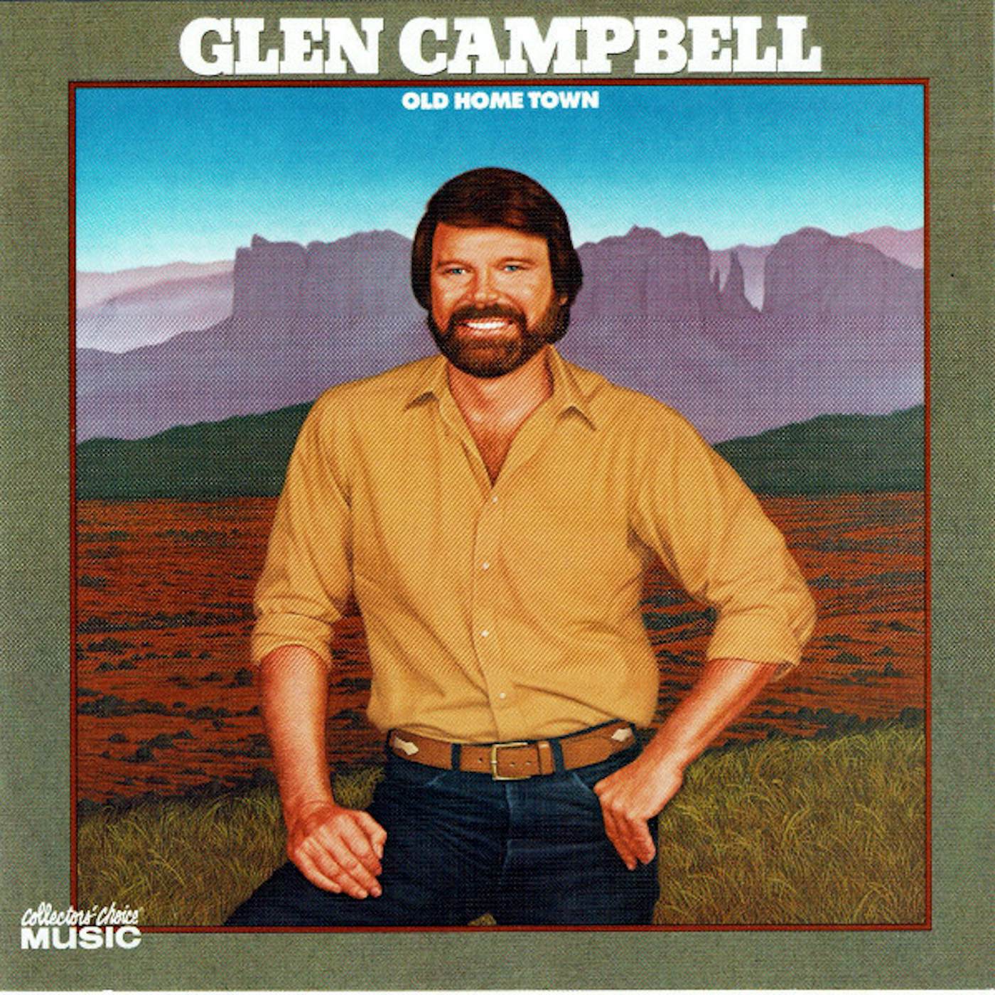 Glen Campbell OLD HOME TOWN CD