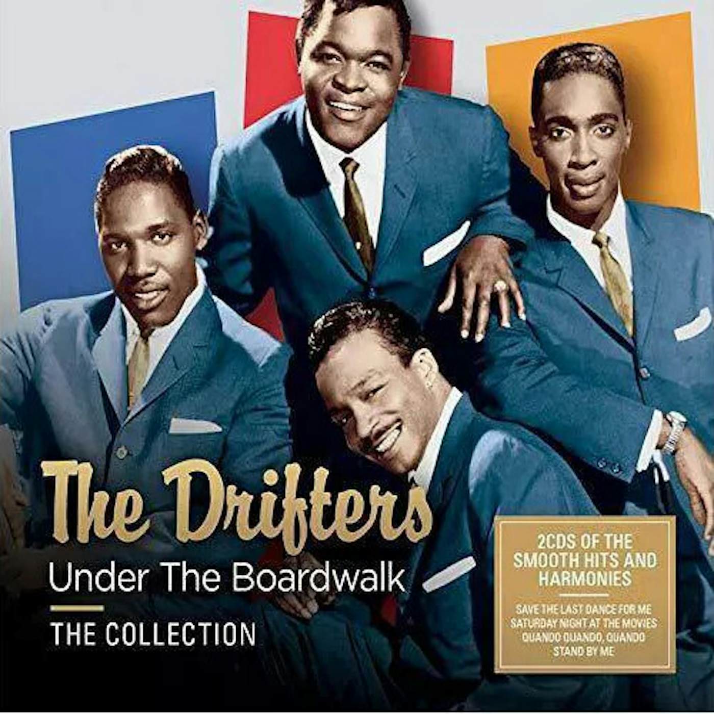 The Drifters UNDER THE BOARDWALK CD