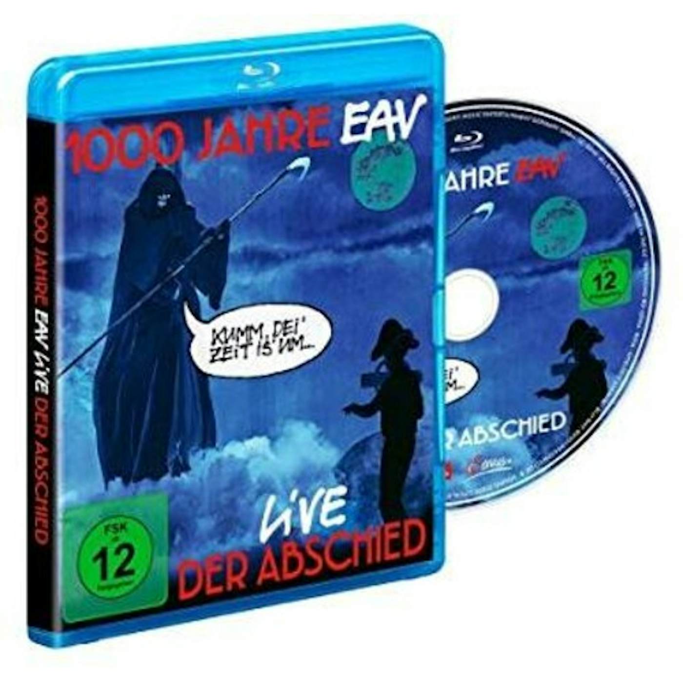 1000 JAHRE EAV LIVE: DER ABSCHIED Blu-ray