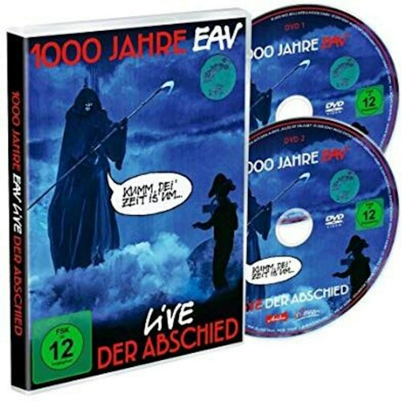 1000 JAHRE EAV LIVE: DER ABSCHIED DVD