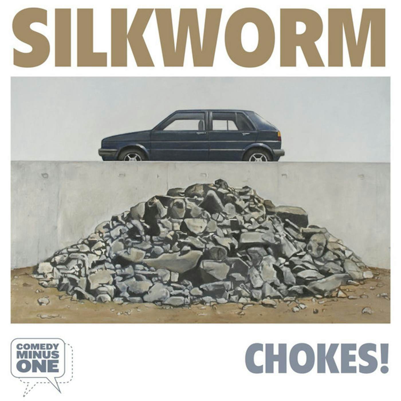 Silkworm CHOKES! (DL CODE) Vinyl Record