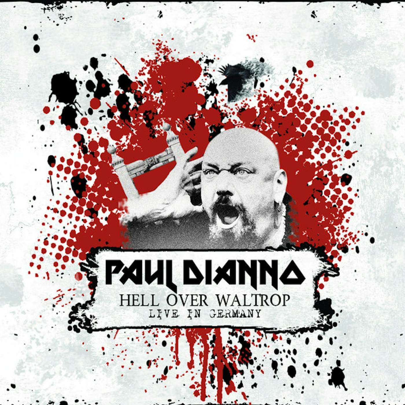 Paul Di'Anno HELL OVER WALTROP - LIVE IN GERMANY CD