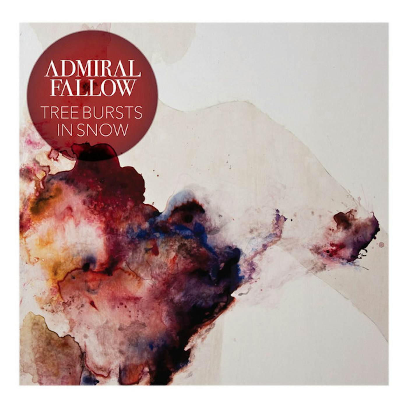 Admiral Fallow TREE BURSTS IN SNOW CD