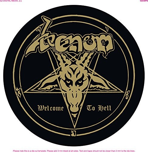 venom welcome to hell vinyl