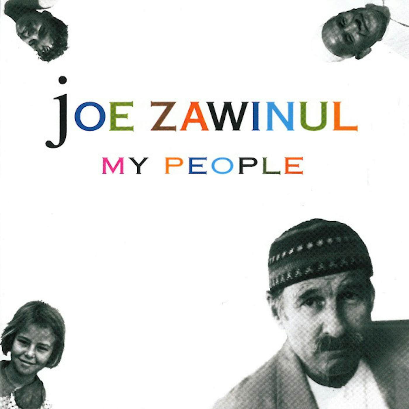 Joe Zawinul MY PEOPLE CD