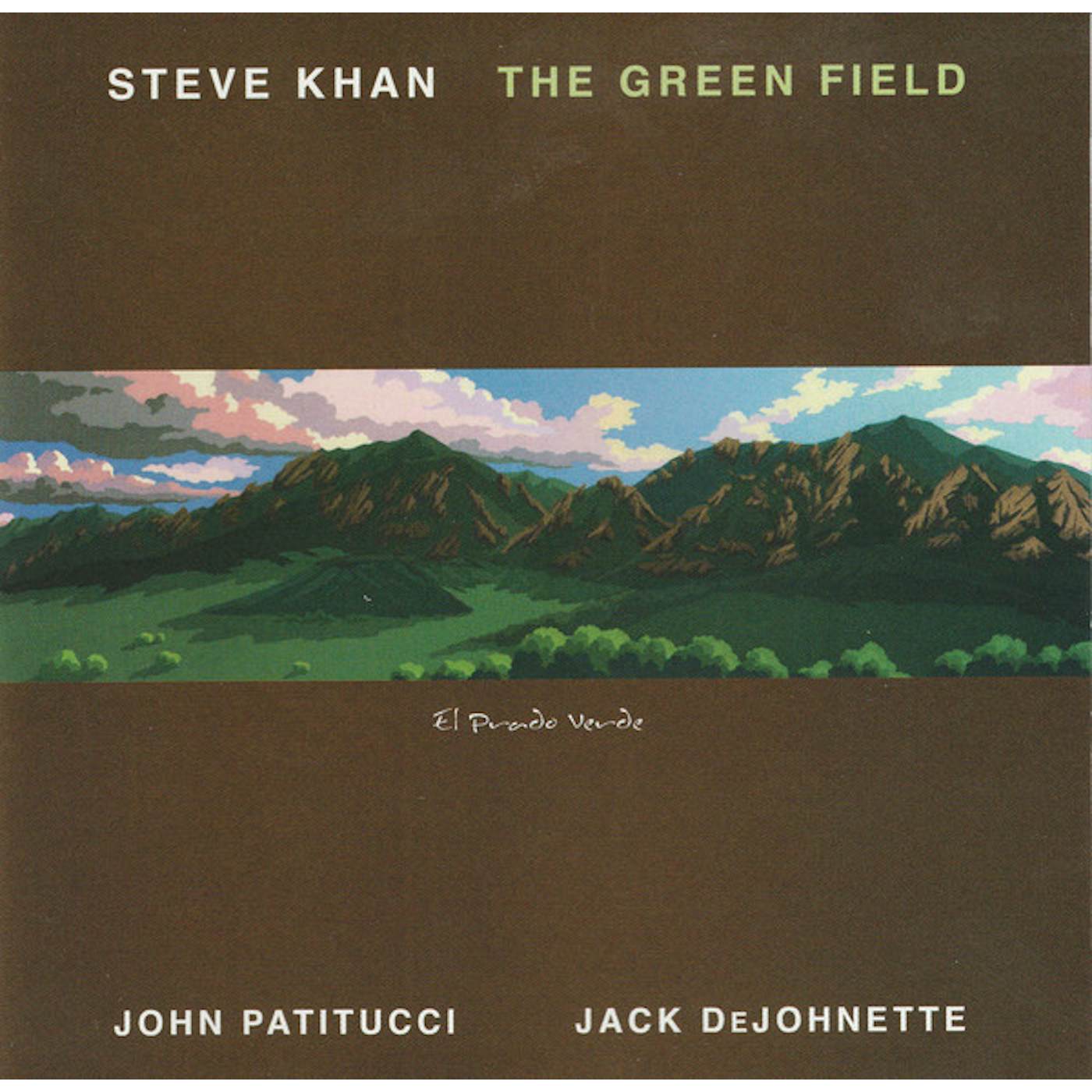 Steve Khan GREEN FIELD CD