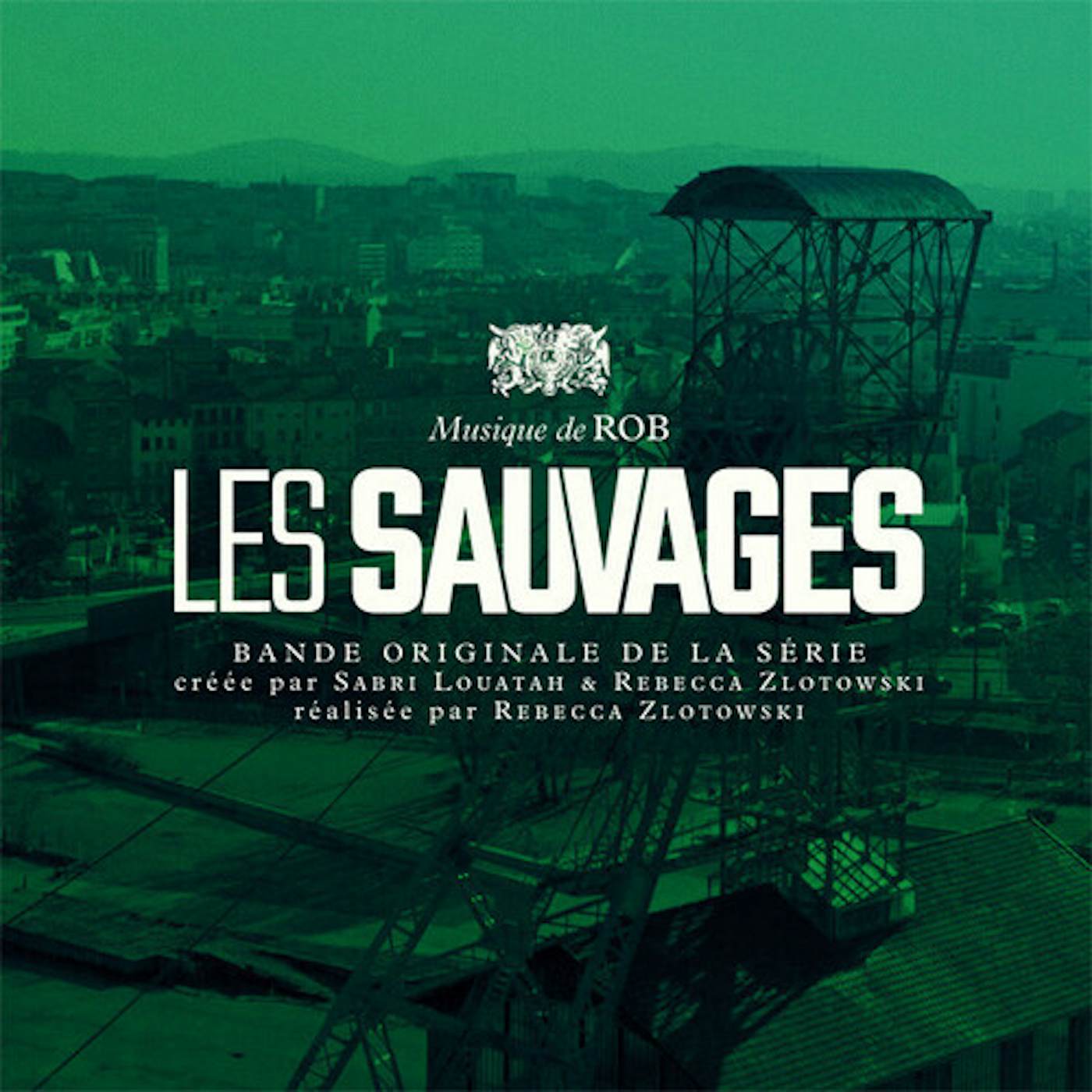 Rob LES SAUVAGES / Original Soundtrack CD