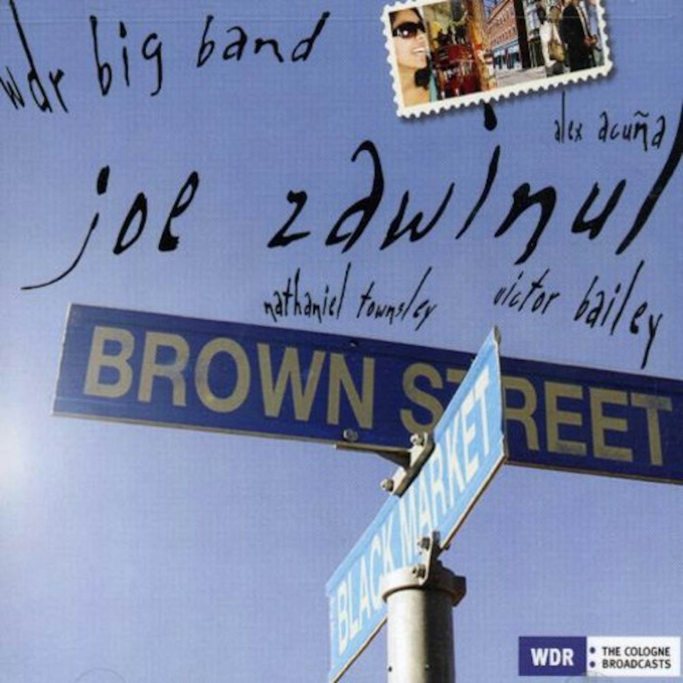 Joe Zawinul BROWN STREET CD