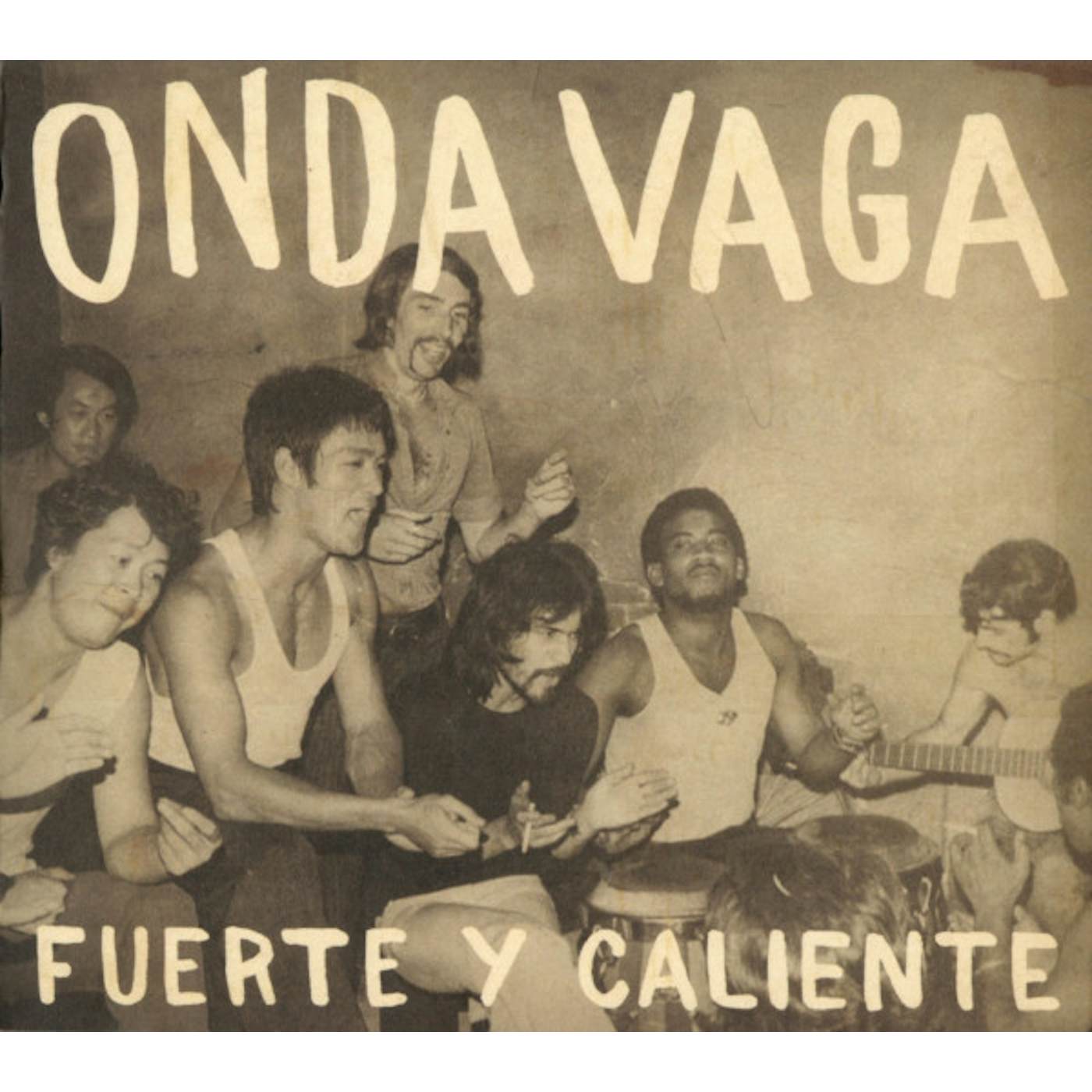 Onda Vaga Fuerte Y Caliente Vinyl Record