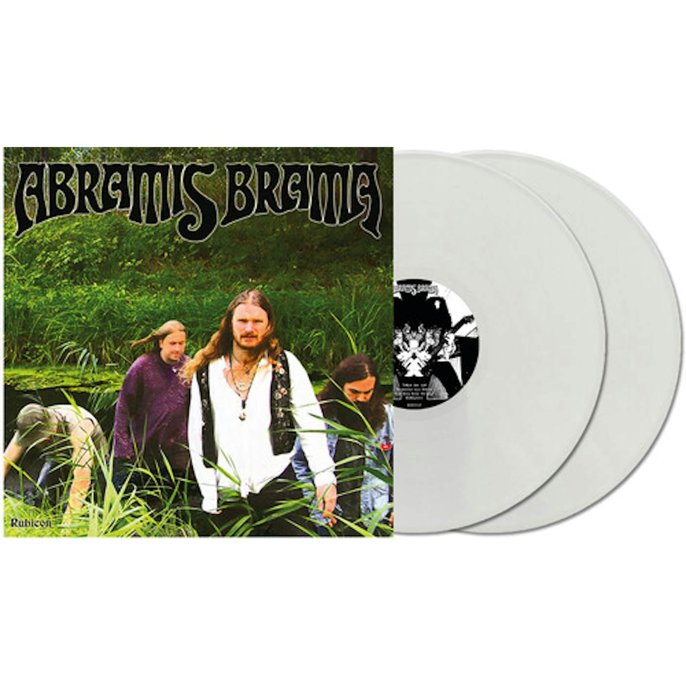 Abramis Brama RUBICON (WHITE VINYL) Vinyl Record