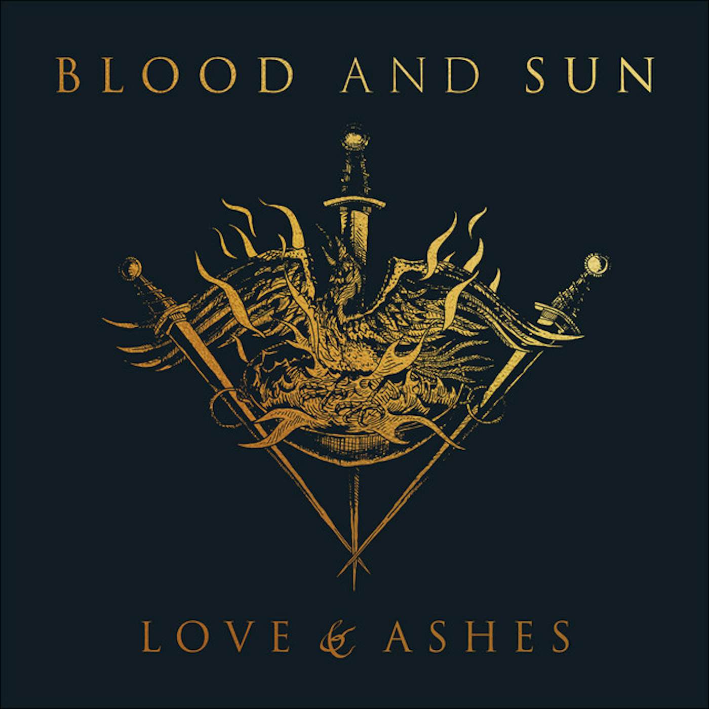 Blood Sun LOVE & ASHES CD