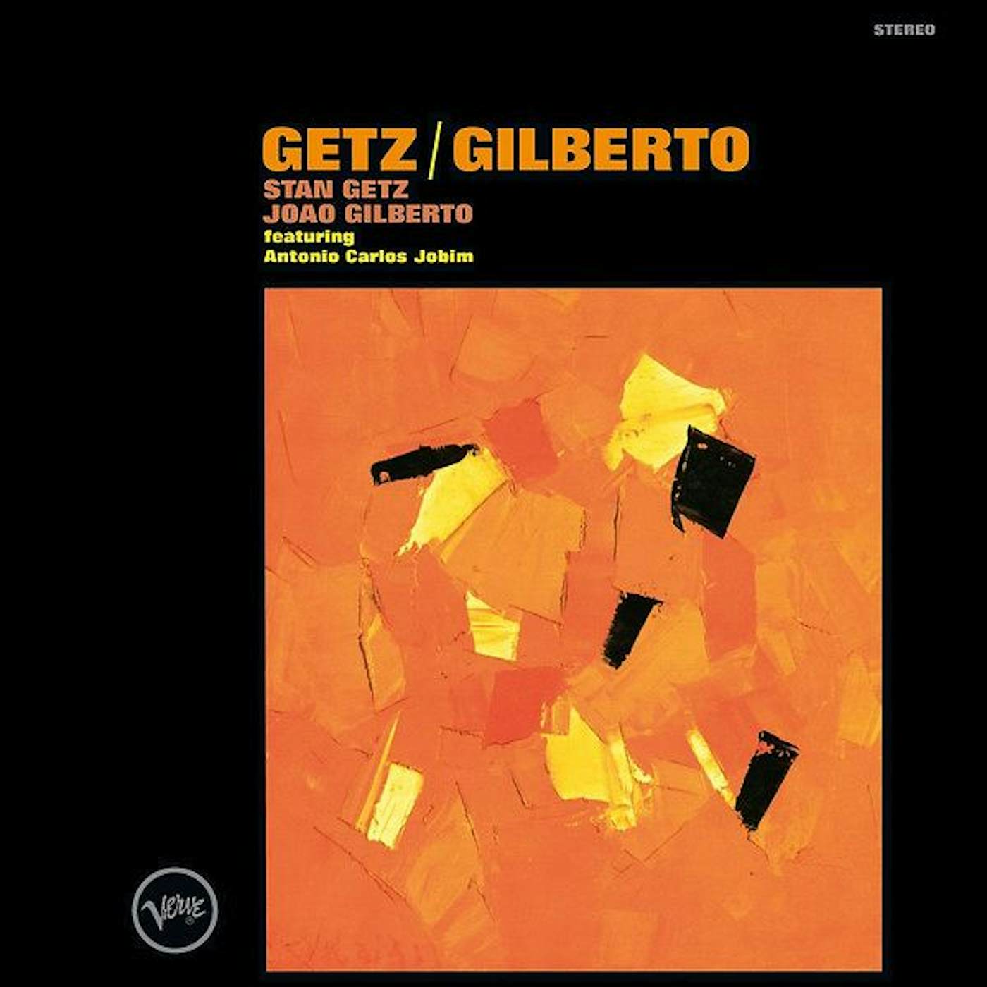 Stan Getz & Joao Gilberto Getz / Gilberto Vinyl Record