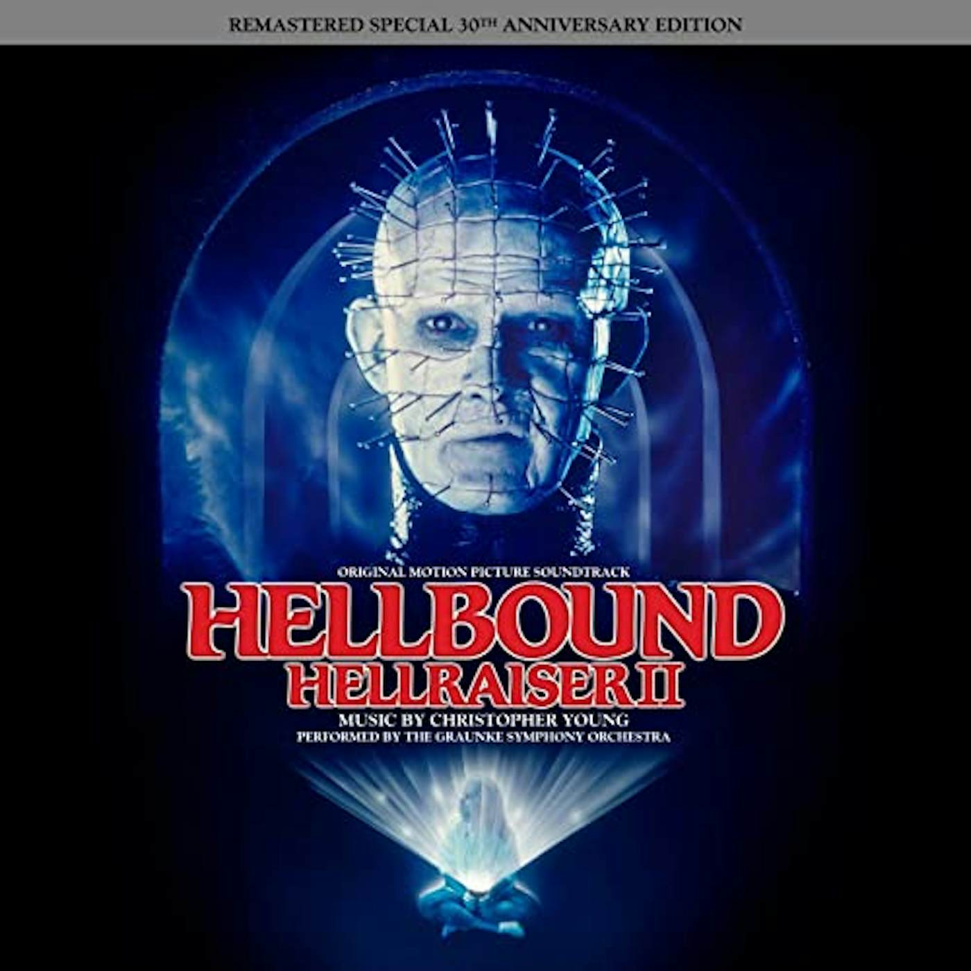 Christopher Young HELLBOUND: HELLRAISER II / Original Soundtrack Vinyl Record