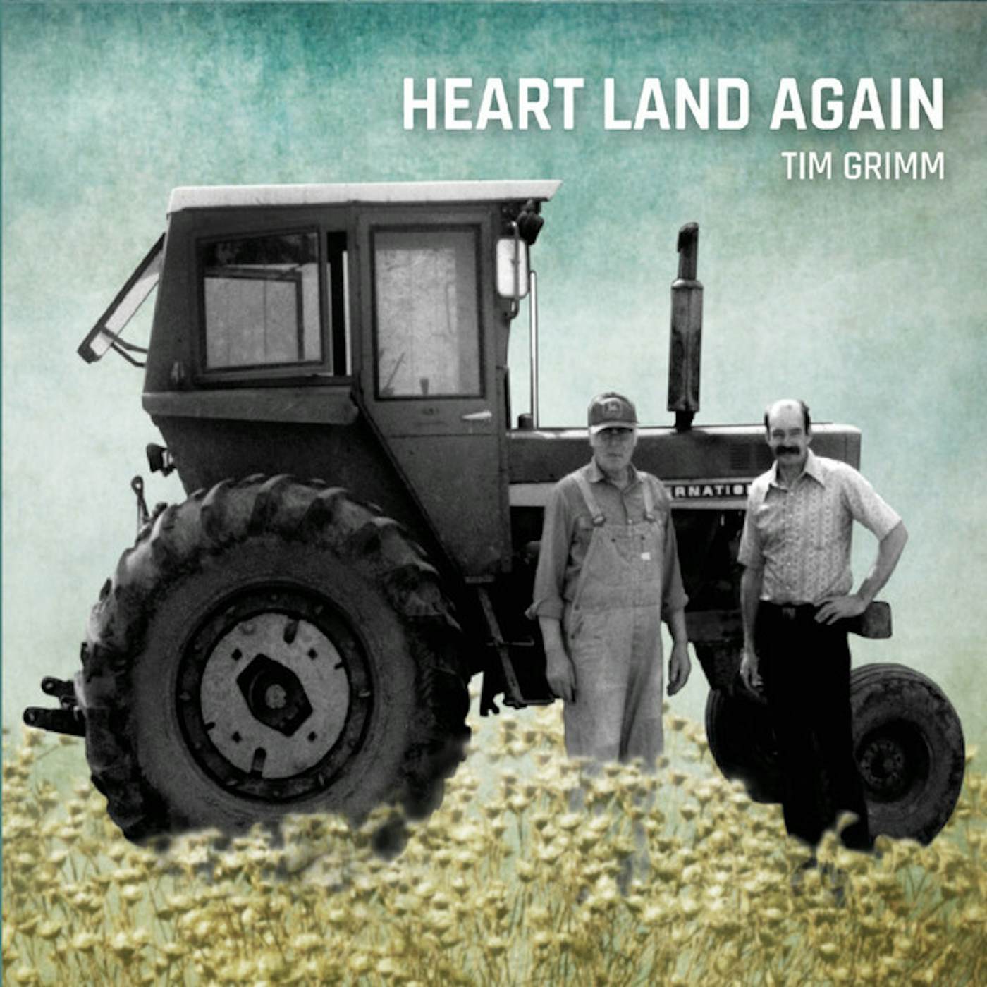 Tim Grimm HEART LAND AGAIN CD