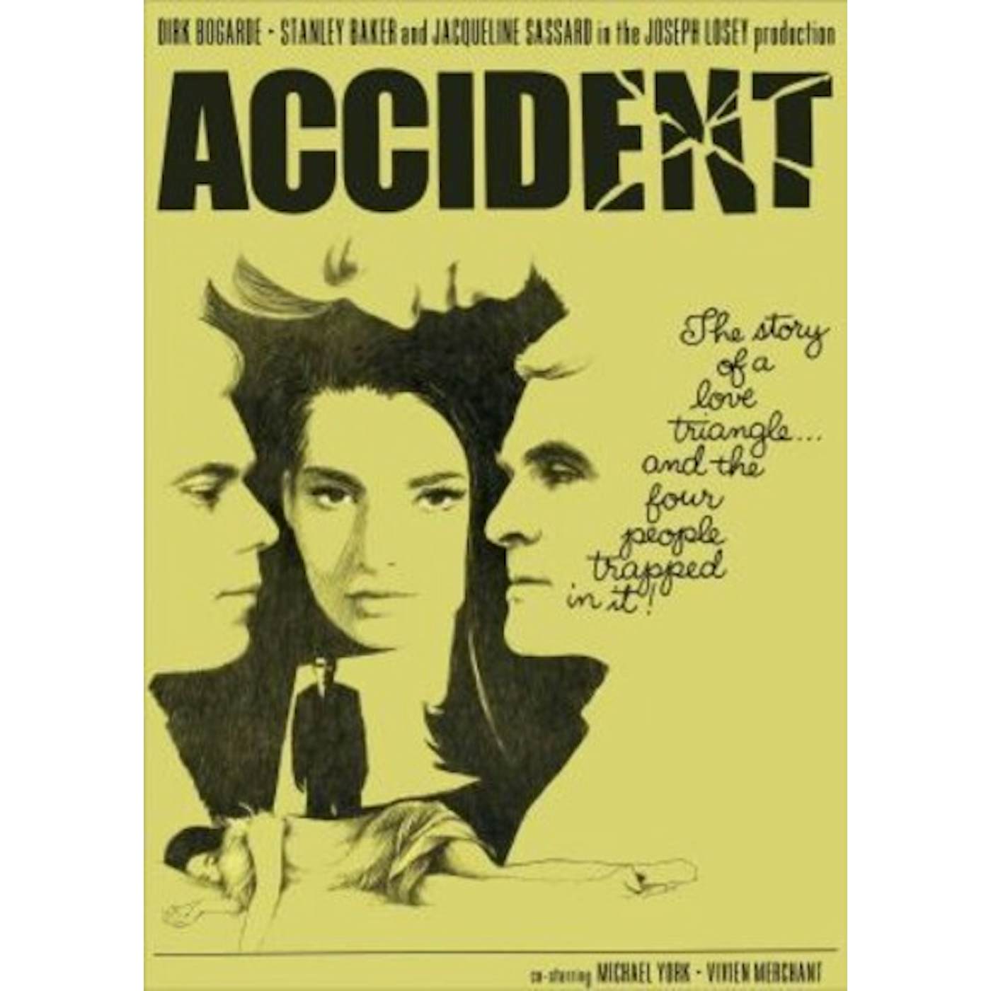 ACCIDENT (1967) DVD