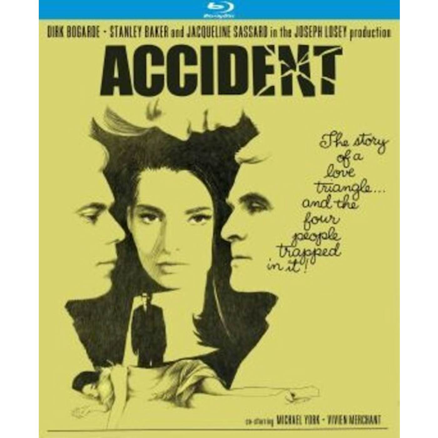 ACCIDENT (1967) Blu-ray