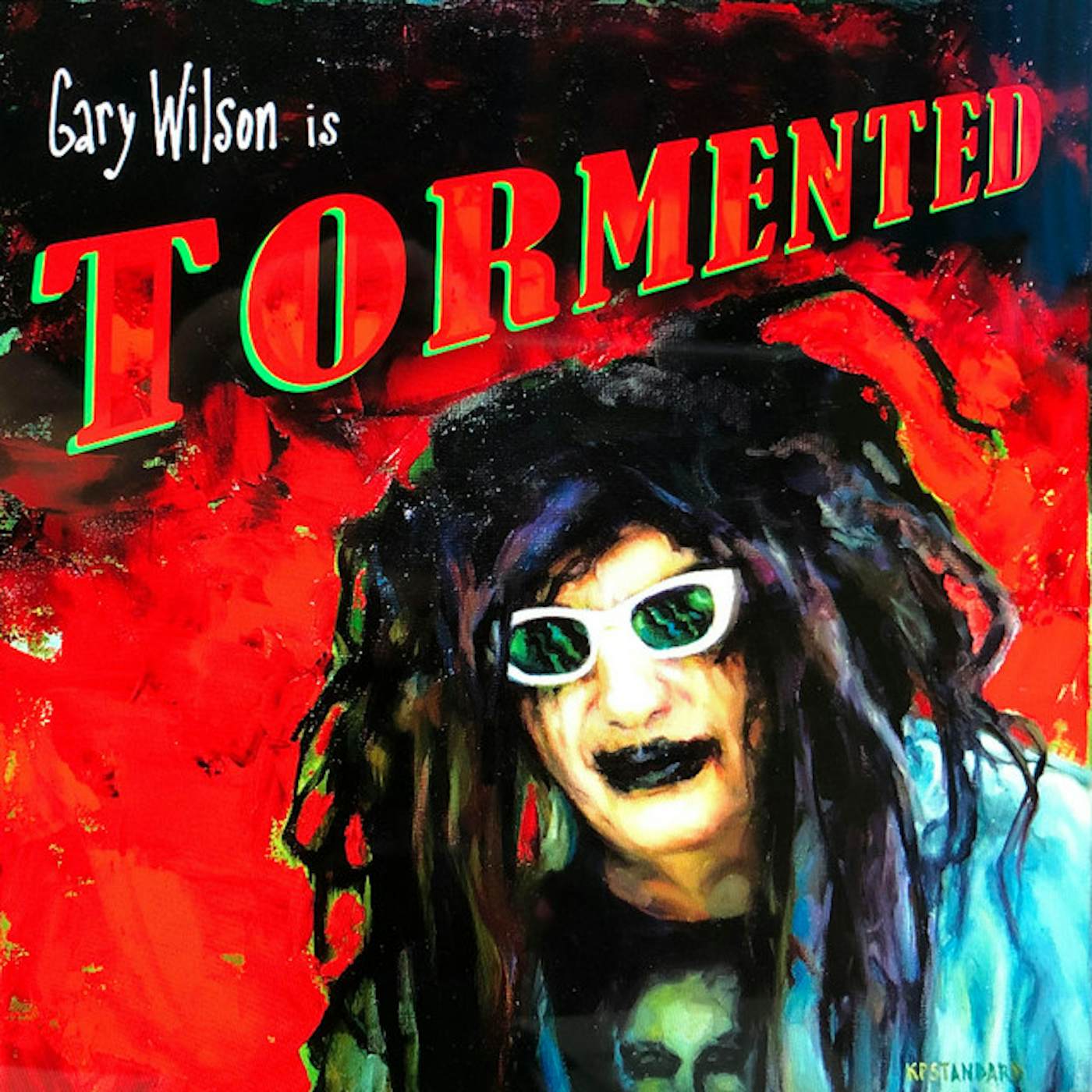Gary Wilson TORMENTED CD
