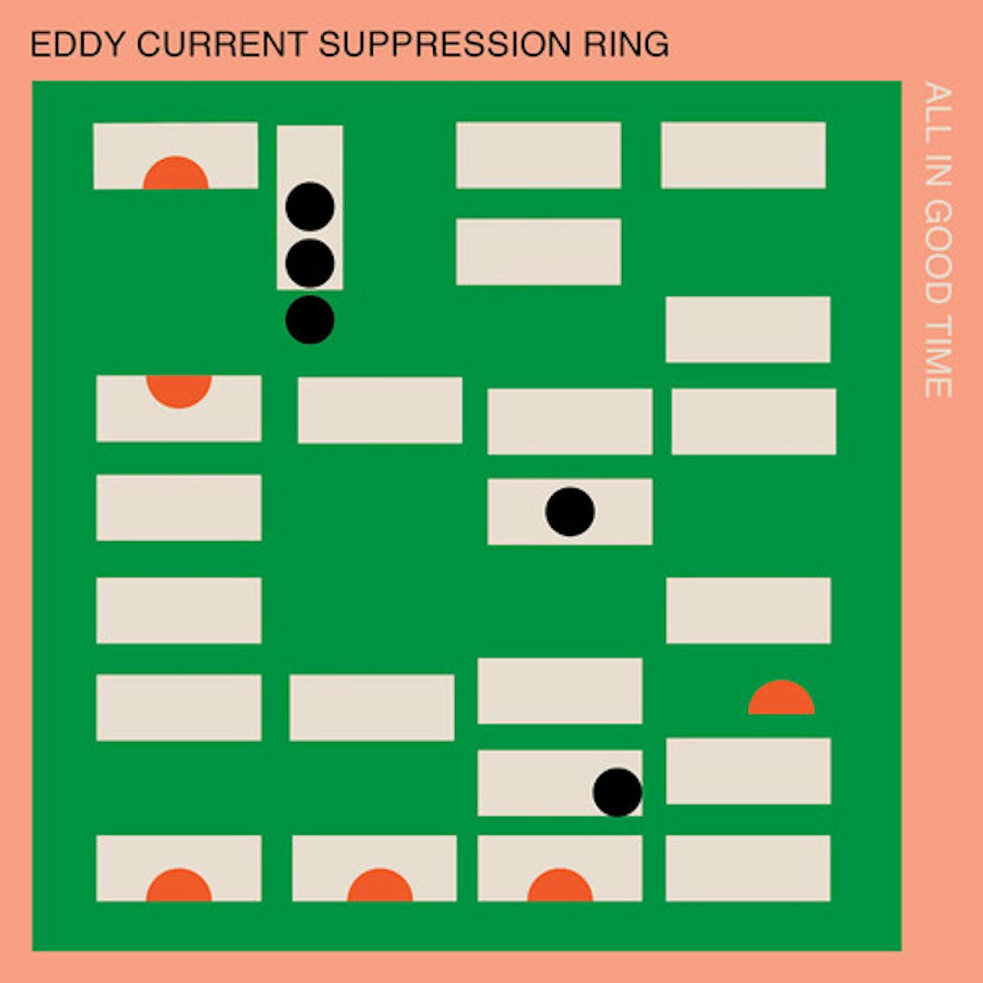 Eddy Current Suppression Ring ALL IN GOOD TIME CD