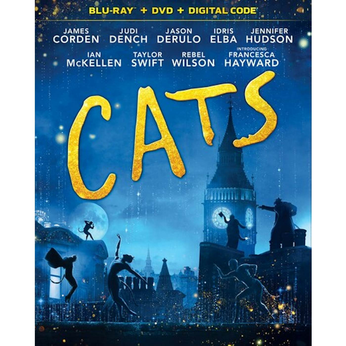 CATS (2019) Blu-ray