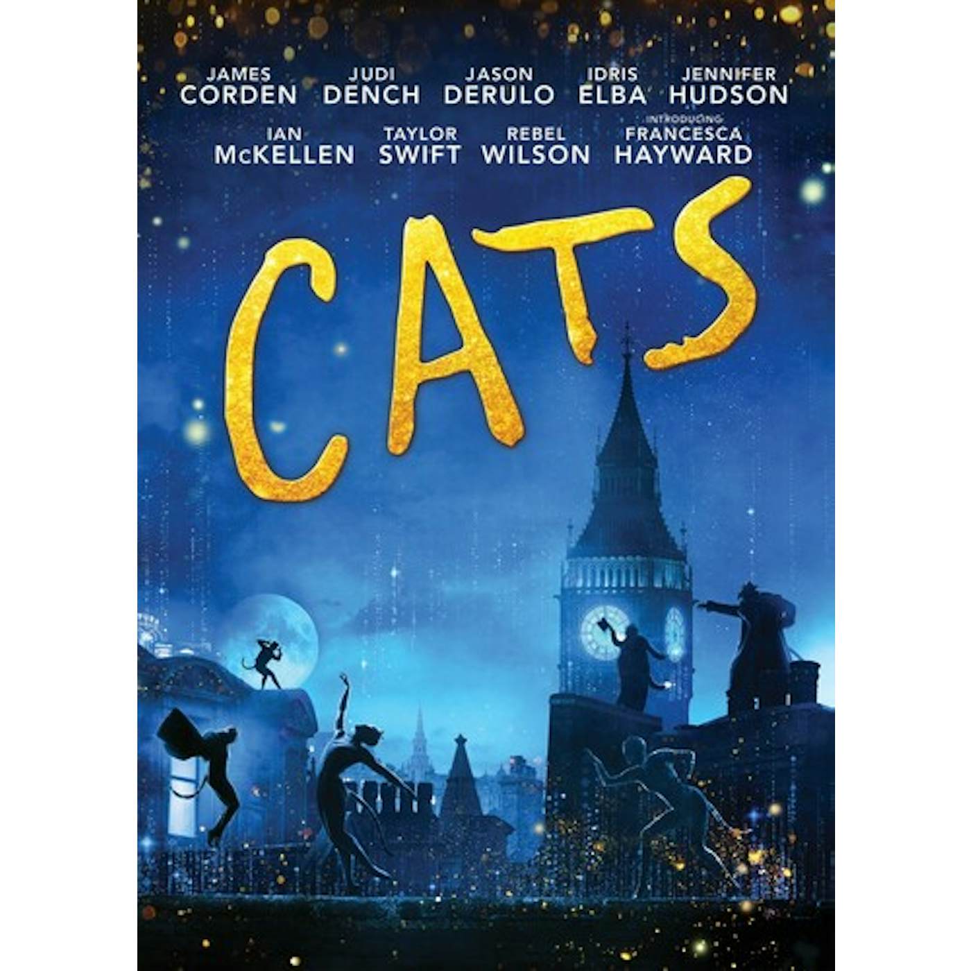 CATS (2019) DVD