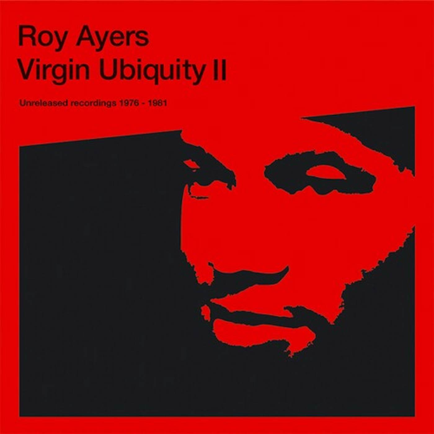 Roy Ayers VIRGIN UBIQUITY II - UNRELEASED RECORDINGS 1976 Vinyl Record