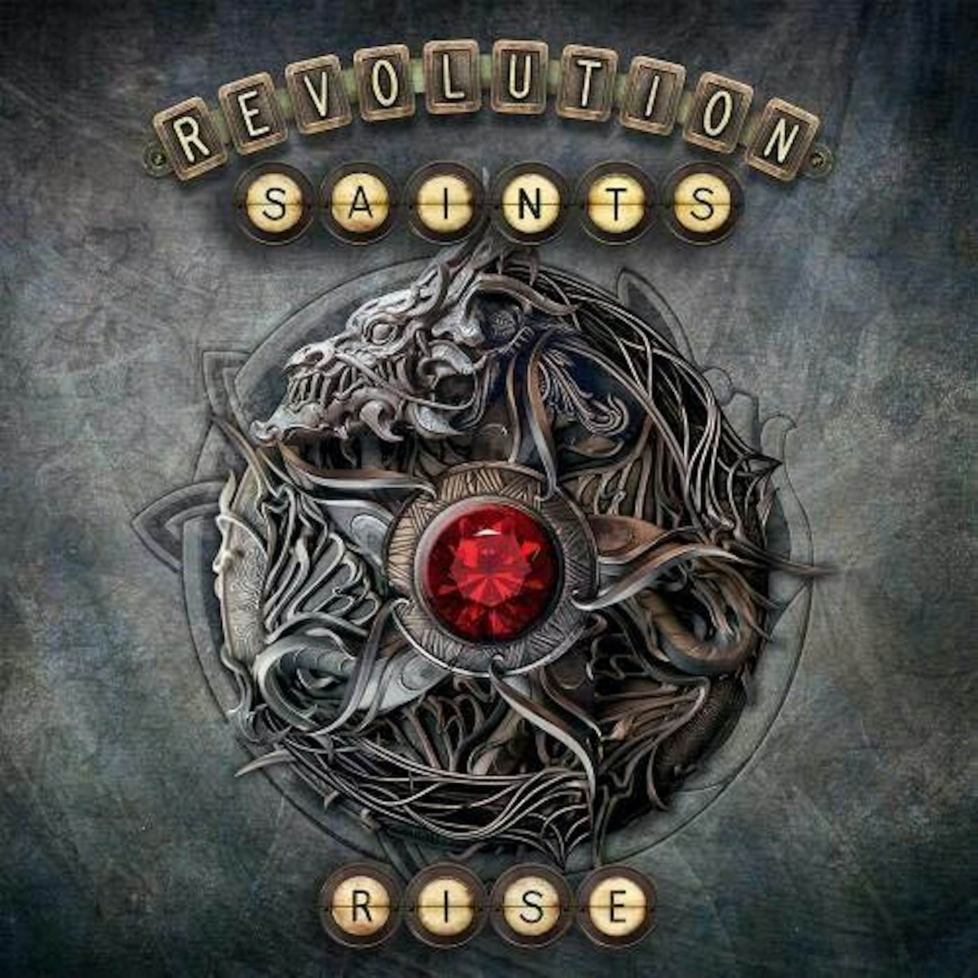 Revolution Saints RISE CD