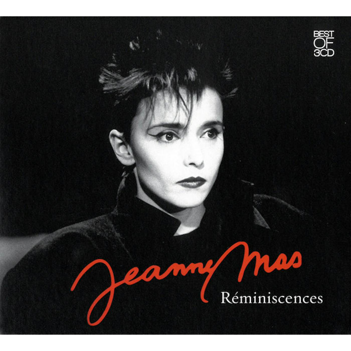 Jeanne Mas BEST OF 3CD: REMINISCENCES CD