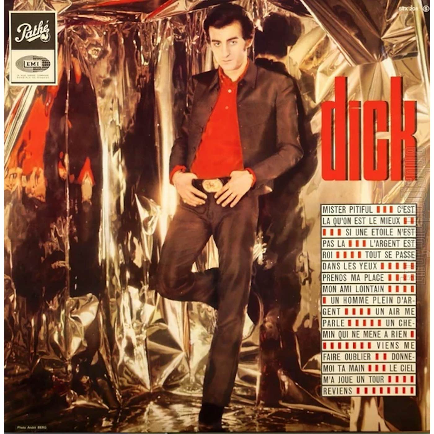 Dick Rivers Mister Pitiful Vinyl Record