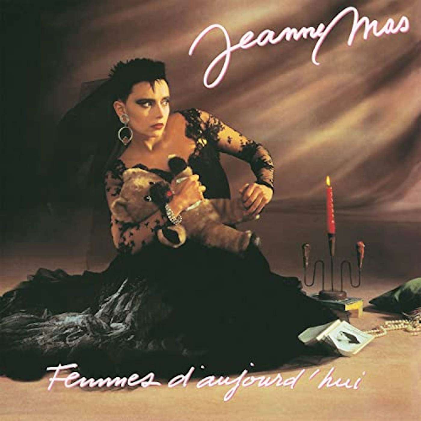 Jeanne Mas FEMMES D AUJOURDH'UI Vinyl Record
