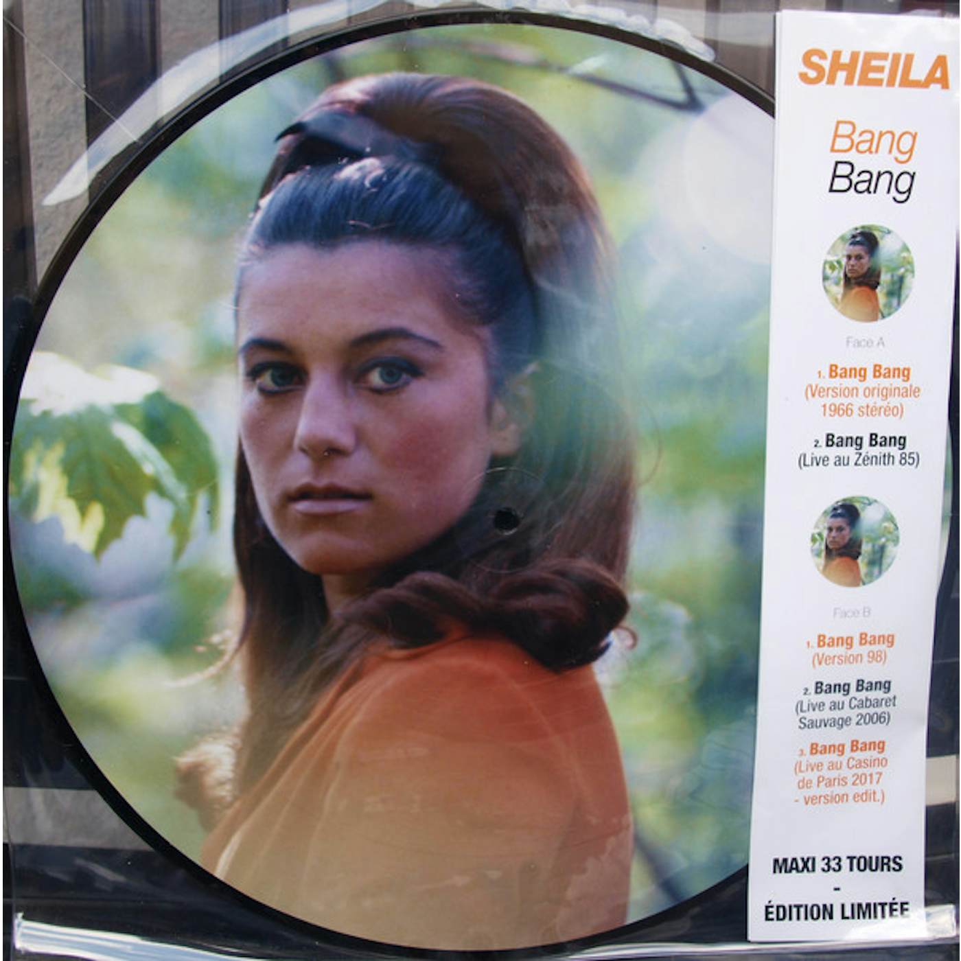 Sheila BANG BANG Vinyl Record