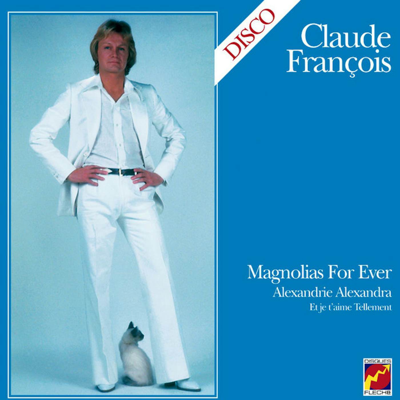 Claude Fran ois Magnolias For Ever Vinyl Record