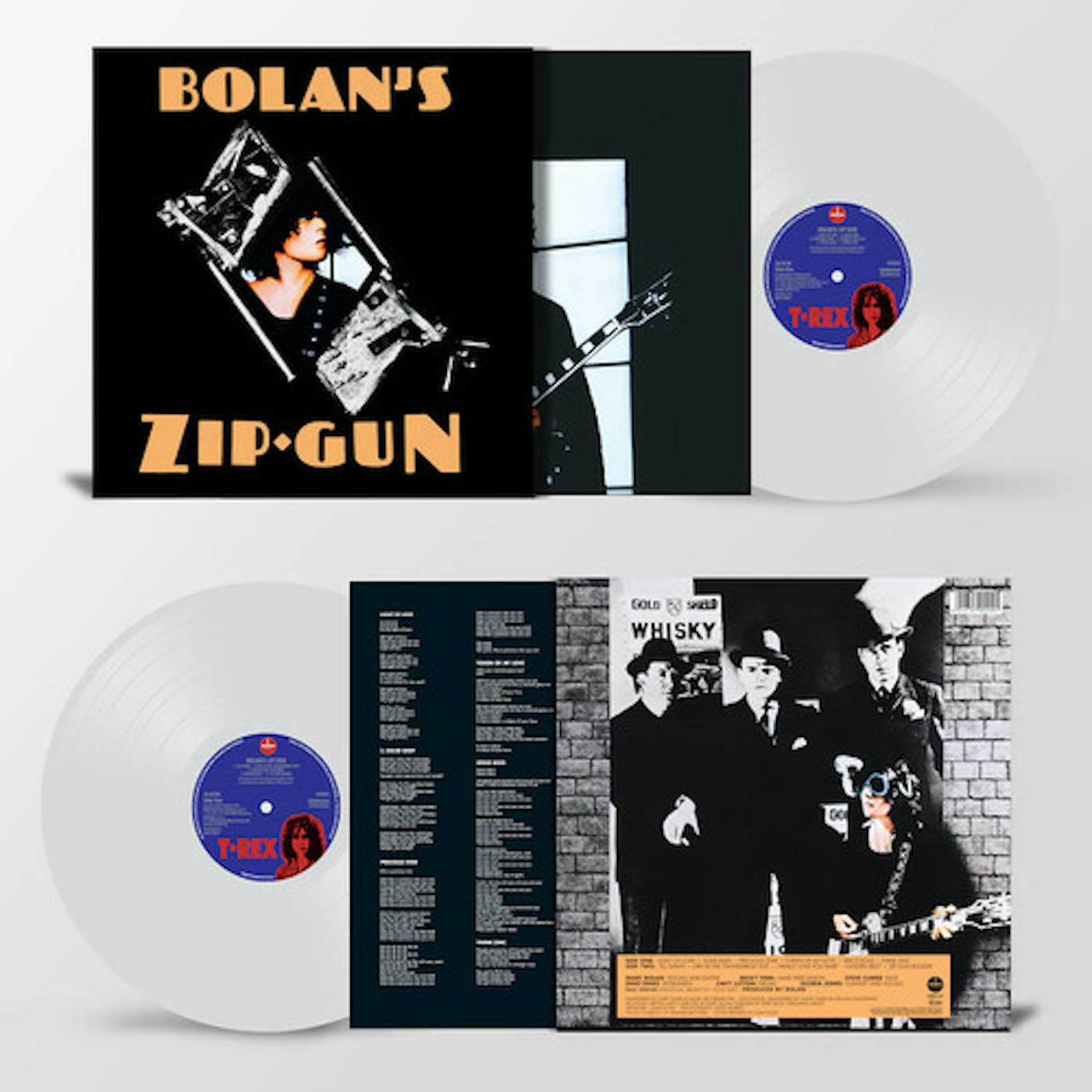 T. Rex Bolan's Zip Gun Vinyl Record